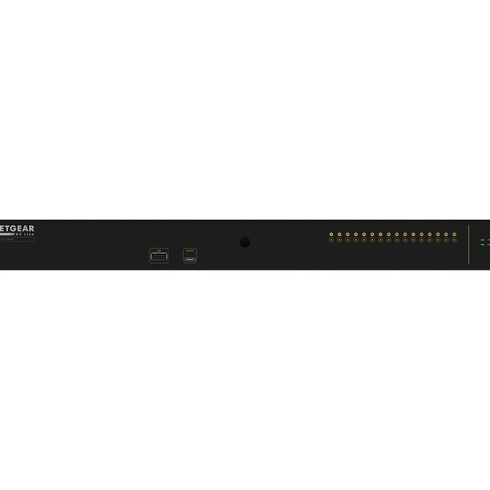 Hot Netgear AV Line Managed Switch, Black (XSM4216F-100NAS)