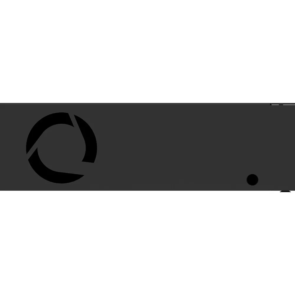 New Netgear AV Line 8-Port Gigabit Ethernet Managed Switch, Black (GSM4210PX-100NAS)