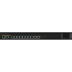 New Netgear AV Line 10-Port Gigabit Ethernet Managed Switch, Black (GSM4212PX-100NAS)