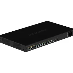 Online Netgear AV Line 10-Port Gigabit Ethernet Managed Switch, Black (GSM4212UX-100NAS)