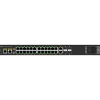 Online Netgear AV Line 26-Port Gigabit Ethernet Managed Switch, Black (GSM4230P-100NAS)