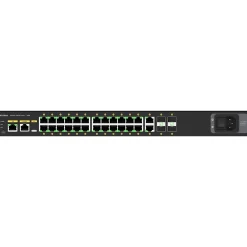 Online Netgear AV Line 26-Port Gigabit Ethernet Managed Switch, Black (GSM4230P-100NAS)