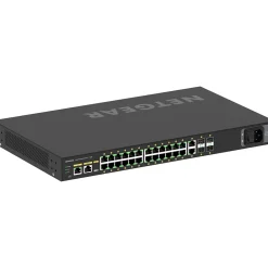 Online Netgear AV Line 26-Port Gigabit Ethernet Managed Switch, Black (GSM4230P-100NAS)