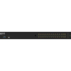 Clearance Netgear AV Line 26-Port Gigabit Ethernet Managed Switch, Black (GSM4230PX-100NAS)