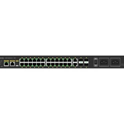 Clearance Netgear AV Line 26-Port Gigabit Ethernet Managed Switch, Black (GSM4230UP-100NAS)