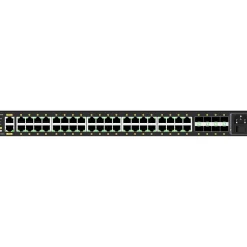 Discount Netgear AV Line 40-Port Gigabit Ethernet Managed Switch, Black (GSM4248P-100NAS)
