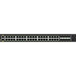 Sale Netgear AV Line 40-Port Gigabit Ethernet Managed Switch, Black (GSM4248PX-100NAS)