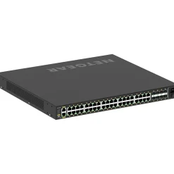 Sale Netgear AV Line 40-Port Gigabit Ethernet Managed Switch, Black (GSM4248PX-100NAS)