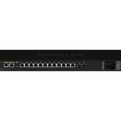 Online Netgear AV Line 12-Port Managed Switch, Black (MSM4214X-100NAS)