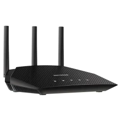 Netgear AX1800 Dual Band Gaming Router, Black (RAX10-100NAS)