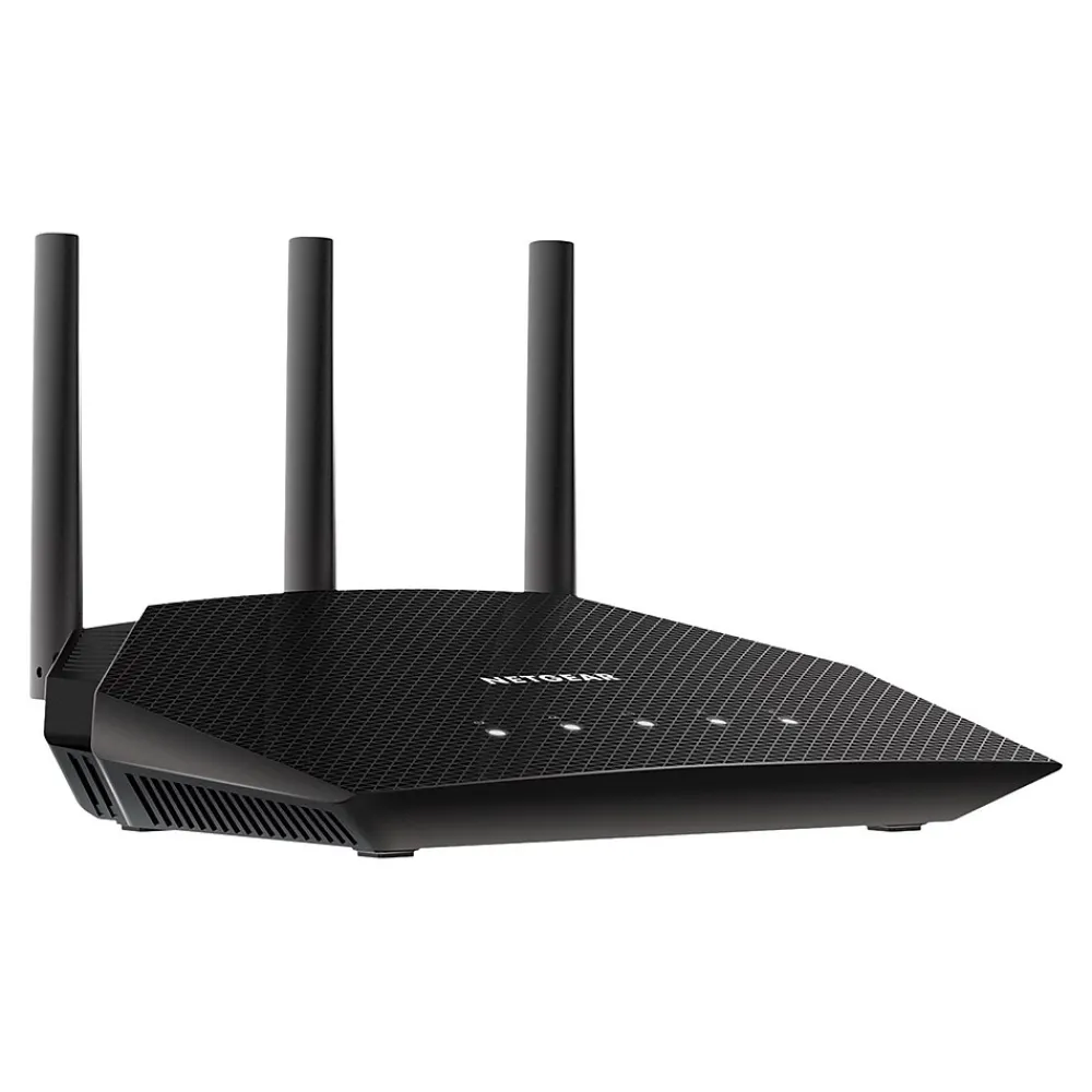 Netgear AX1800 Dual Band Gaming Router, Black (RAX10-100NAS)