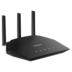 Netgear AX1800 Dual Band Gaming Router, Black (RAX10-100NAS)