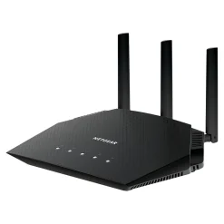 Netgear AX1800 Dual Band Gaming Router, Black (RAX10-100NAS)