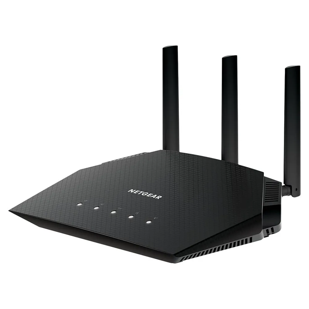 Netgear AX1800 Dual Band Gaming Router, Black (RAX10-100NAS)