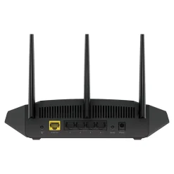 Netgear AX1800 Dual Band Gaming Router, Black (RAX10-100NAS)