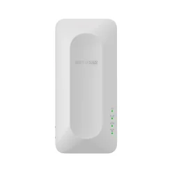 Best Netgear AX1600 EAX12 Wi-Fi 6 Dual Band Wireless/Ethernet Mesh Range Extender, 2.4/5GHz, White (EAX12-100NAS)