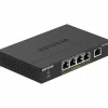 Discount Netgear GS305PP 5-Port Gigabit Ethernet PoE+ Unmanaged Switch, Black (GS305PP-300NAS)