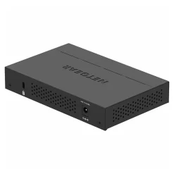 Discount Netgear GS305PP 5-Port Gigabit Ethernet PoE+ Unmanaged Switch, Black (GS305PP-300NAS)