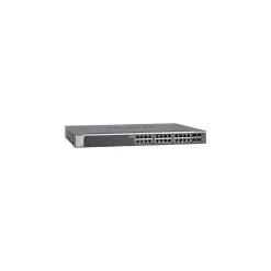 Discount Netgear GS728TXPv3 24-Port Gigabit Ethernet PoE+ Managed Switch, Gray (GS728TXP-300NAS)