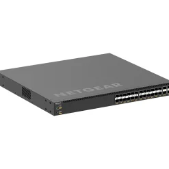 Outlet Netgear M4350-24F4V Series 24x SFP+/4x SFP28 Ports Multi-Gigabit Ethernet Layer 3 Managed Switch, Black (XSM4328FV-100NES)