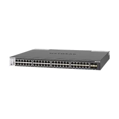 Online Netgear M4300-48X 48-Port Gigabit Ethernet Managed Switch, Black (XSM4348CS-100NES)