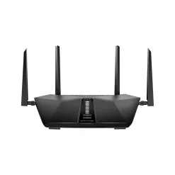 Outlet Netgear Nighthawk AX5400 Dual Band Gaming Router, Black (RAX50-100NAS)