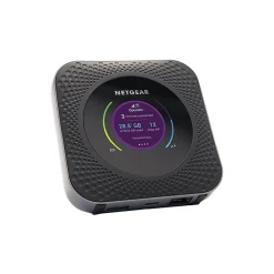 Netgear Nighthawk M1 AC1000 Dual Band Router, Black (MR1100-100NAS)