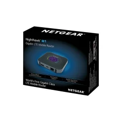 Netgear Nighthawk M1 AC1000 Dual Band Router, Black (MR1100-100NAS)