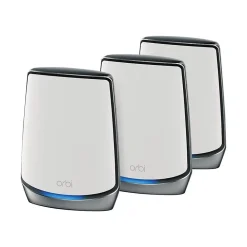 Best Netgear Orbi AX6000 Tri Band Router, White (RBK853-100NAS)
