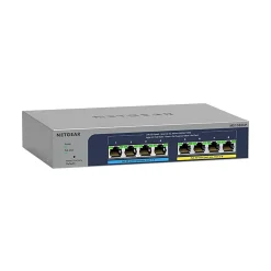 Discount Netgear Plus 8-Port Gigabit Ethernet Managed Switch, Gray (MS108EUP-100NAS)