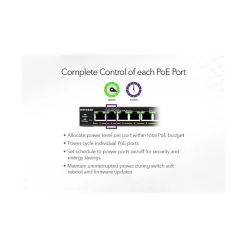 Discount Netgear Plus 8-Port Gigabit Ethernet Managed Switch, Gray (MS108EUP-100NAS)