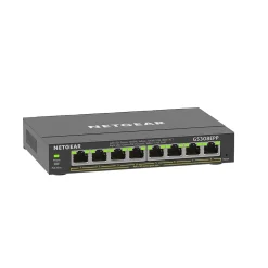 Discount Netgear Plus 8-Port Gigabit Ethernet PoE Managed Switch, Black (GS308EPP-100NAS)