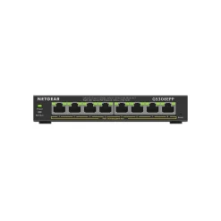 Discount Netgear Plus 8-Port Gigabit Ethernet PoE Managed Switch, Black (GS308EPP-100NAS)