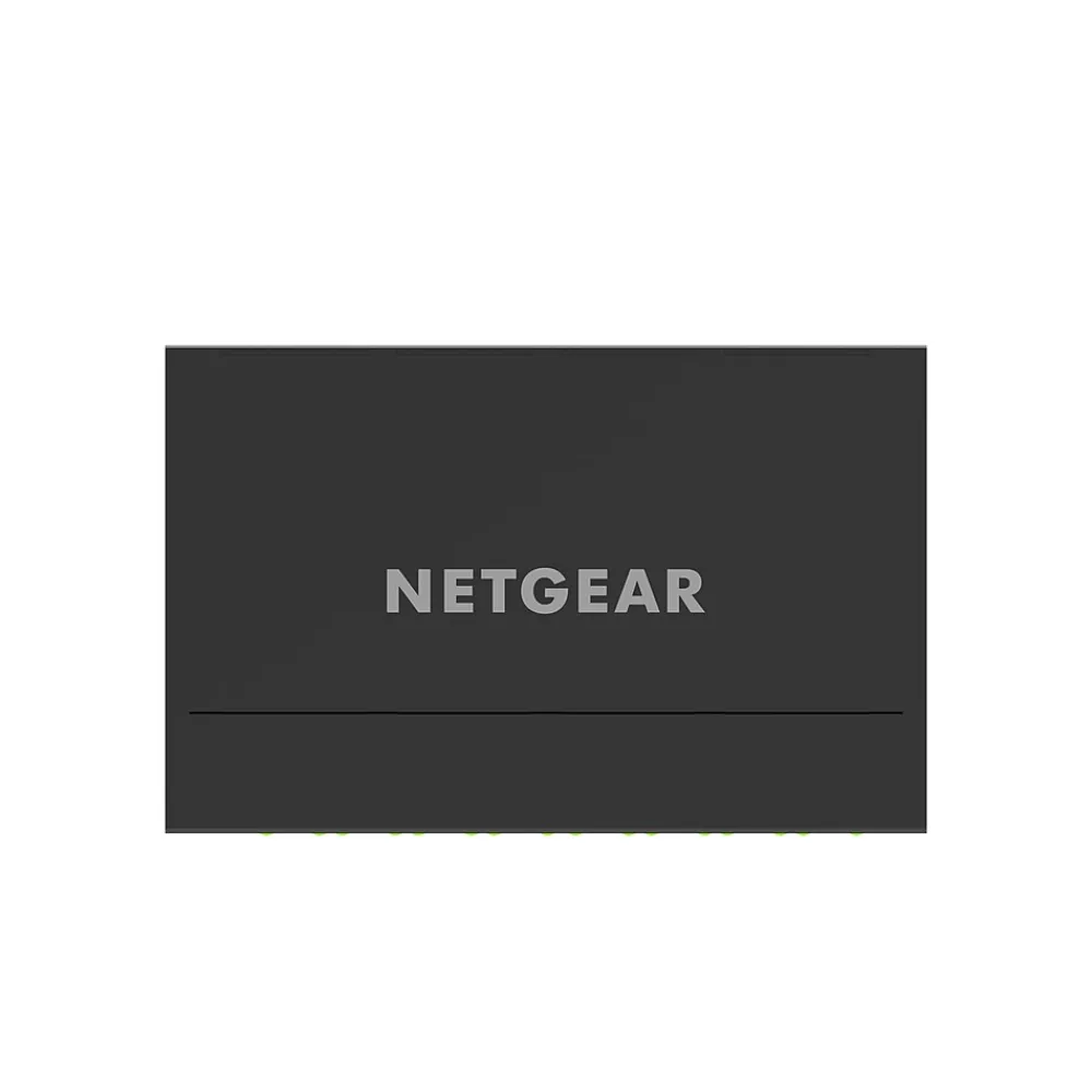 Discount Netgear Plus 8-Port Gigabit Ethernet PoE Managed Switch, Black (GS308EPP-100NAS)