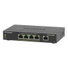 New Netgear Plus 5-Port Gigabit Ethernet Managed Switch, 10/100/1000 Mbps (GS305EPP-100NAS)