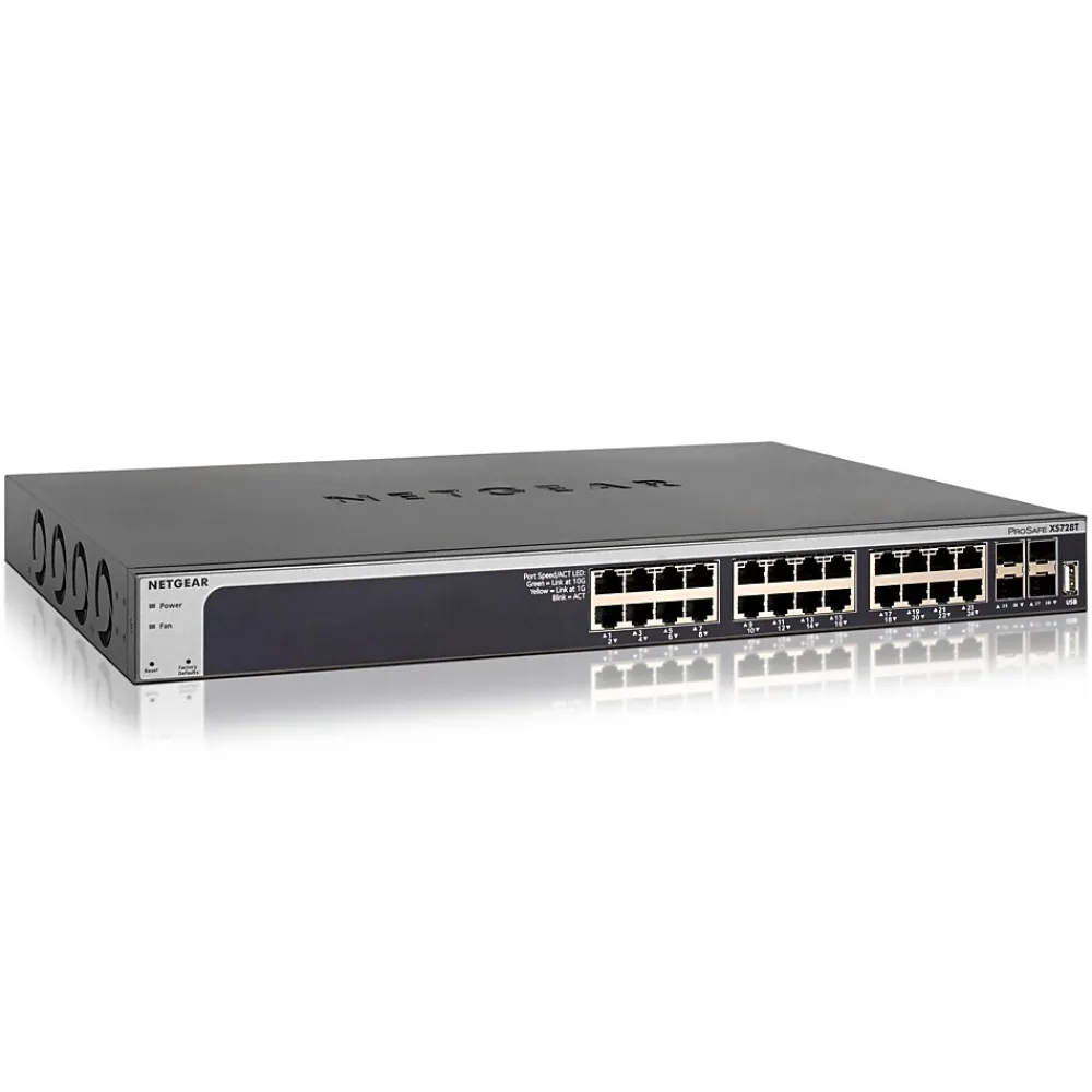 Hot Netgear 28-Port 10G Ethernet Smart Managed Pro Switch (XS728T)