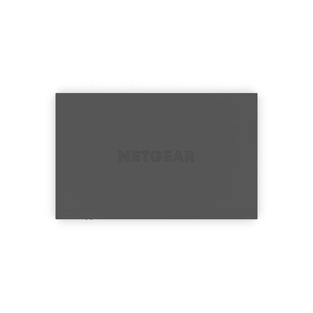 Hot Netgear 16-Port Gigabit Ethernet PoE Unmanaged Switch, 10/100/1000 Mbps, Black/Blue (GS516UP-100NAS)