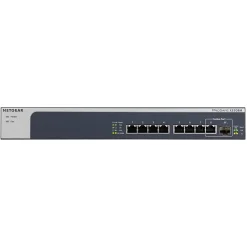 Clearance Netgear 8-Port Gigabit Ethernet Unmanaged Switch, Blue (XS508M-100NAS)