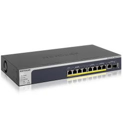 Online Netgear 10-Port Gigabit Ethernet Smart Switch, Blue (MS510TXPP-100NAS)
