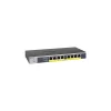 Clearance Netgear 8-Port Gigabit Ethernet Unmanaged Switch, Black/Gray (GS108PP-100NAS)