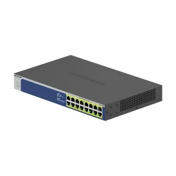 Best Netgear 16-Port Gigabit Ethernet Unmanaged Switch, 10/100/1000 Mbps, Black (GS516PP-100NAS)