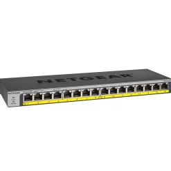 Hot Netgear 16-Port PoE/PoE+ Gigabit Ethernet Unmanaged Switch (GS116PP)