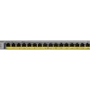 Discount Netgear 16-Port PoE/PoE+ Gigabit Ethernet Unmanaged Switch (GS116LP-100NAS)