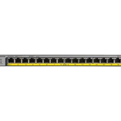 Discount Netgear 16-Port PoE/PoE+ Gigabit Ethernet Unmanaged Switch (GS116LP-100NAS)