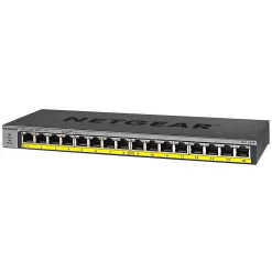 Netgear 16-Port PoE/PoE+ Gigabit Ethernet Unmanaged Switch (GS116PP)