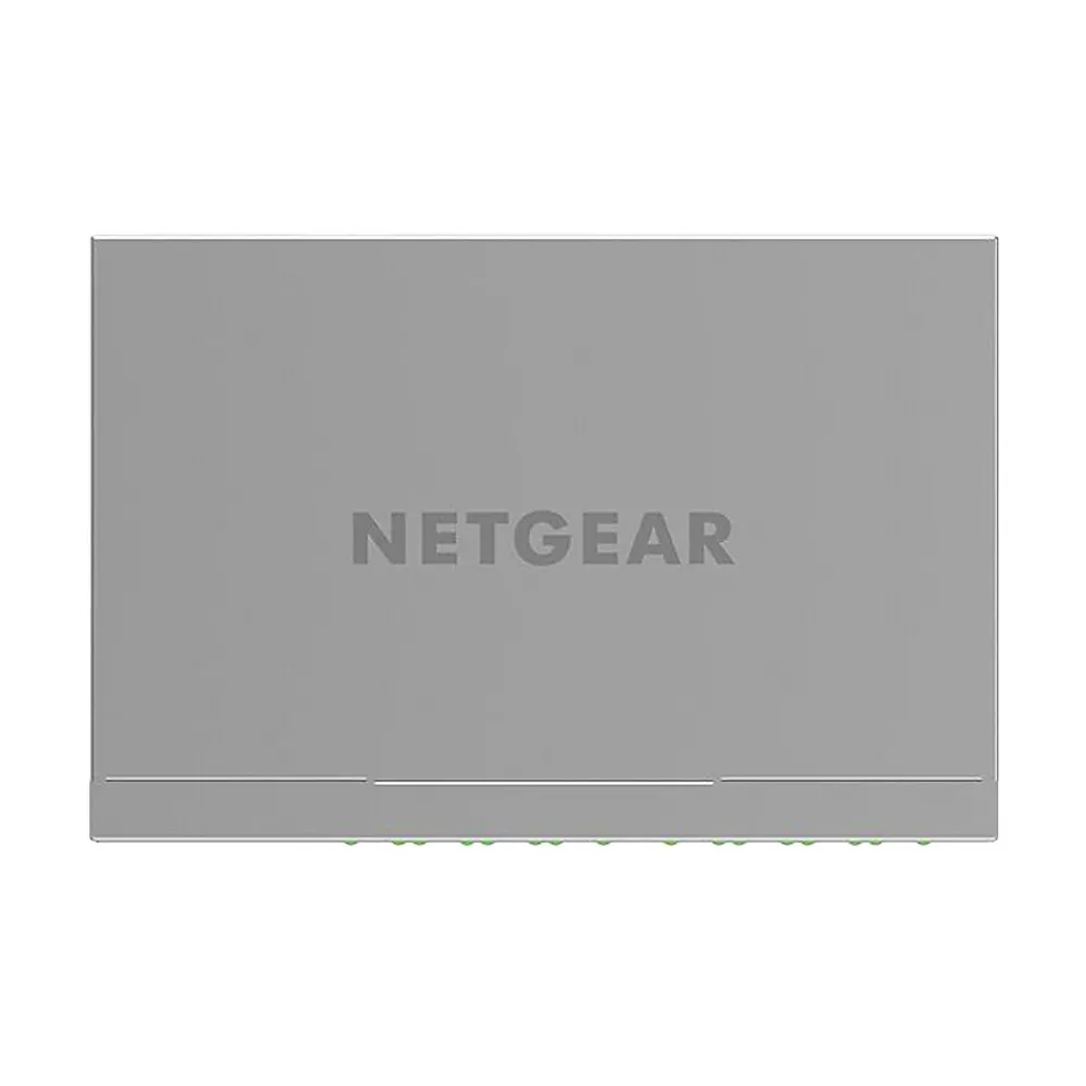 Discount Netgear 8-Port Unmanaged Switch, Gray (MS108UP-100NAS)