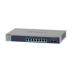 Online Netgear Pro 10-Port Gigabit Ethernet Smart Switch, Gray/Blue (MS510TXUP-100NAS)