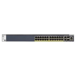 Discount Netgear ® ProSAFE® GSM4328PA-100NES 24 Port Managed Ethernet Switch