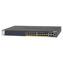 Discount Netgear ® ProSAFE® GSM4328PA-100NES 24 Port Managed Ethernet Switch