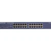 Clearance Netgear ProSAFE 24-Port Gigabit Ethernet Unmanaged Switch, 10/100/1000 Mbps, Blue (JGS524NA)